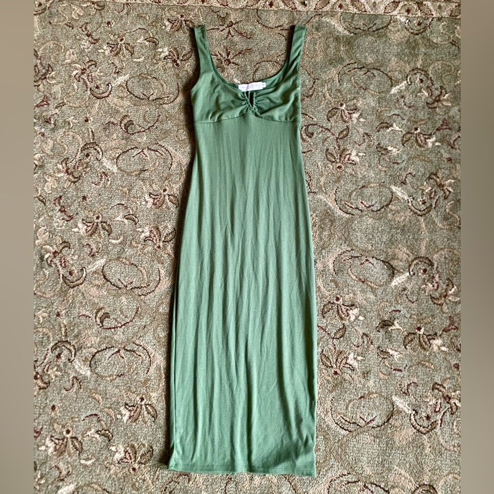 Nectar Clothing Teal Bodycon Dress